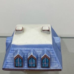 Lenox spice village Garlic spice  jar lid only